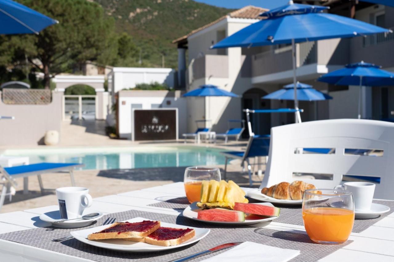 Istedda Boutique Hotel Solanas  Exterior foto